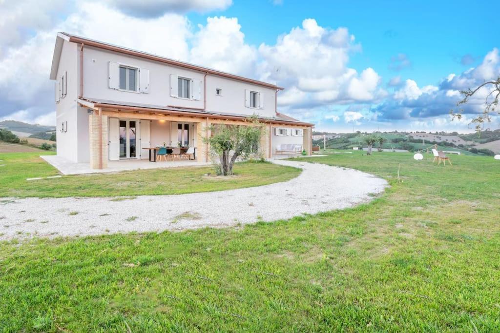 Casal Del Sole - L'Ulivo Apartment Montefelcino Exterior photo