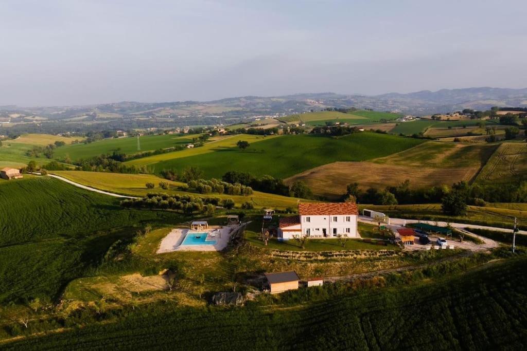 Casal Del Sole - L'Ulivo Apartment Montefelcino Exterior photo